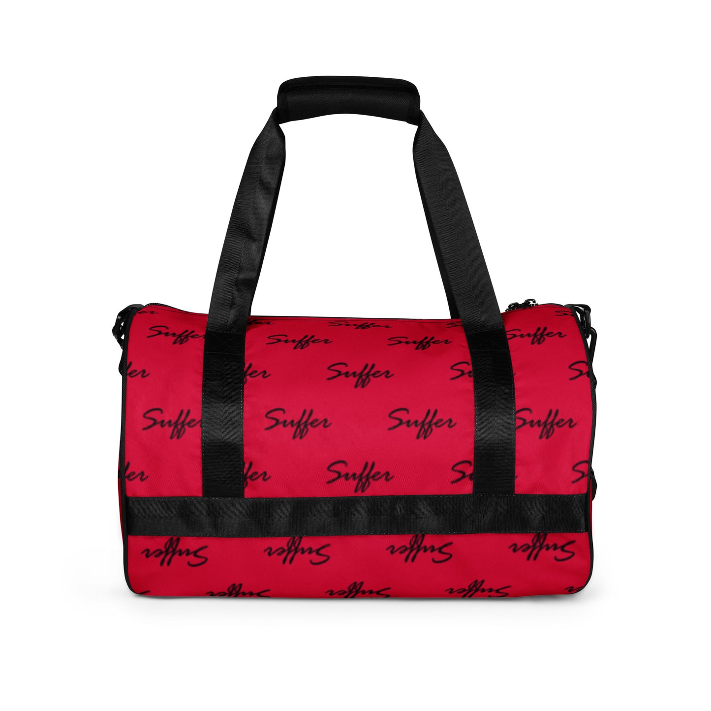 Red/Blk Suffer Sig Gym Bag