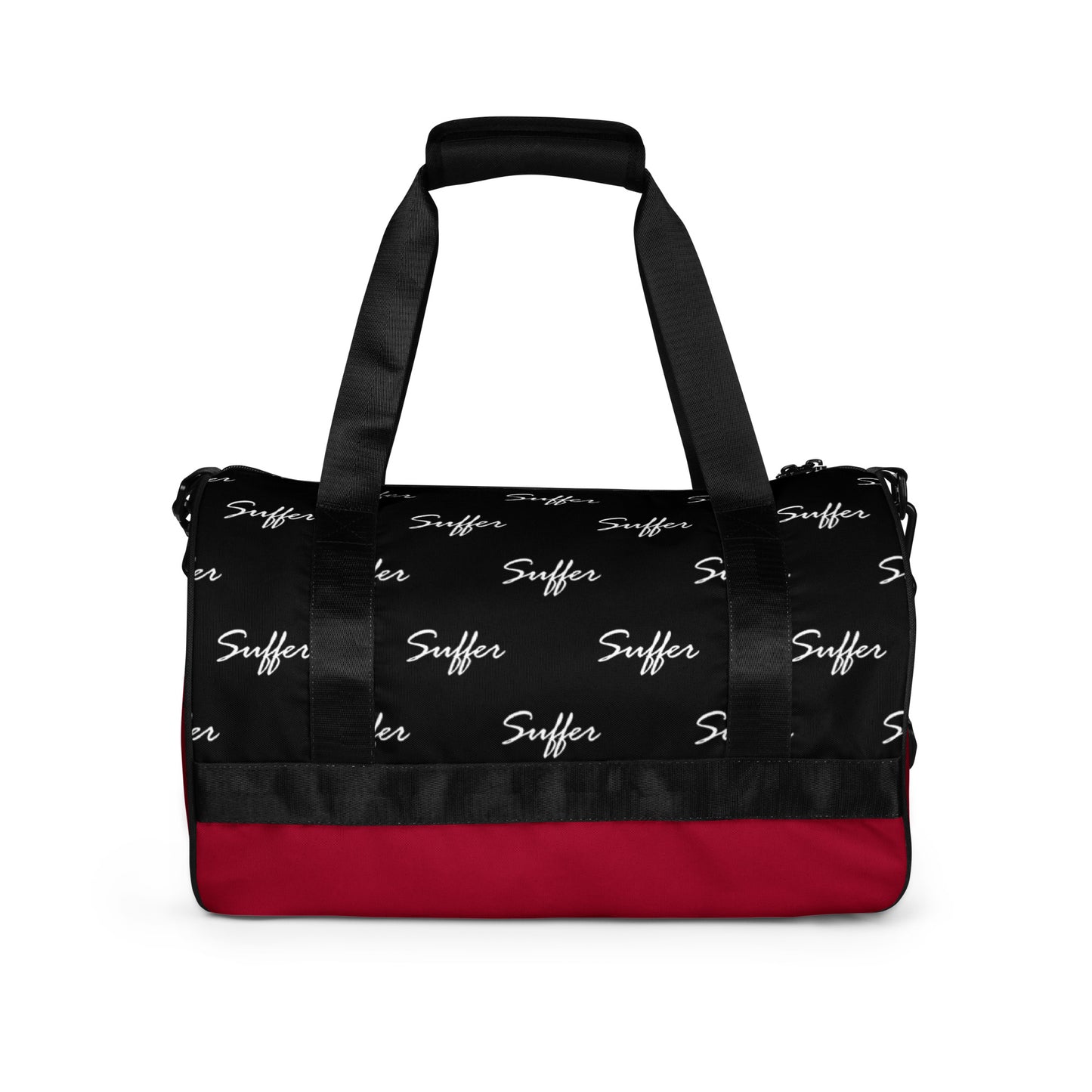 SUAS Stamp Blk Gym Bag