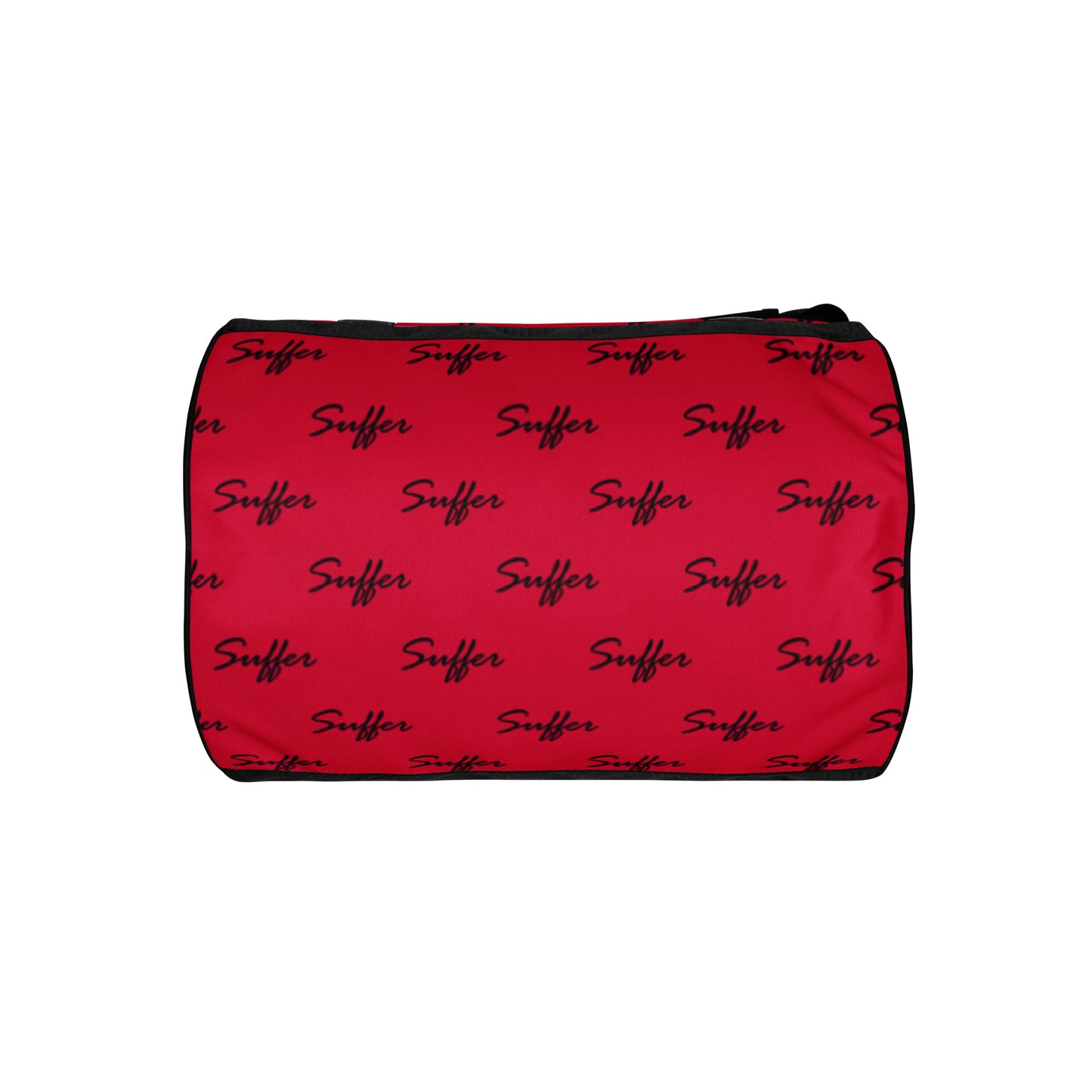 Red/Blk Suffer Sig Gym Bag