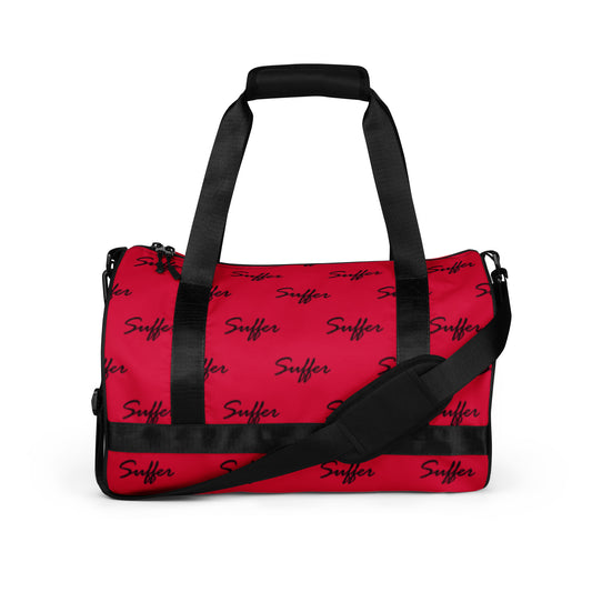 Red/Blk Suffer Sig Gym Bag