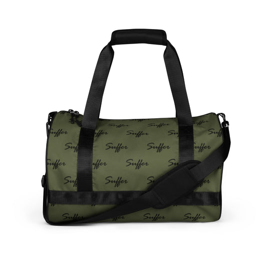 Olive/Blk Suffer Sig Gym Bag