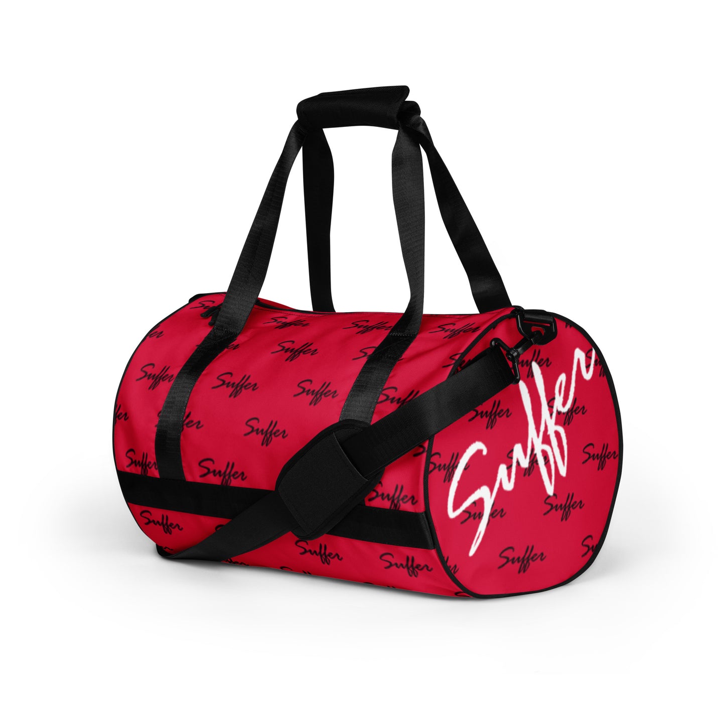 Red/Blk Suffer Sig Gym Bag