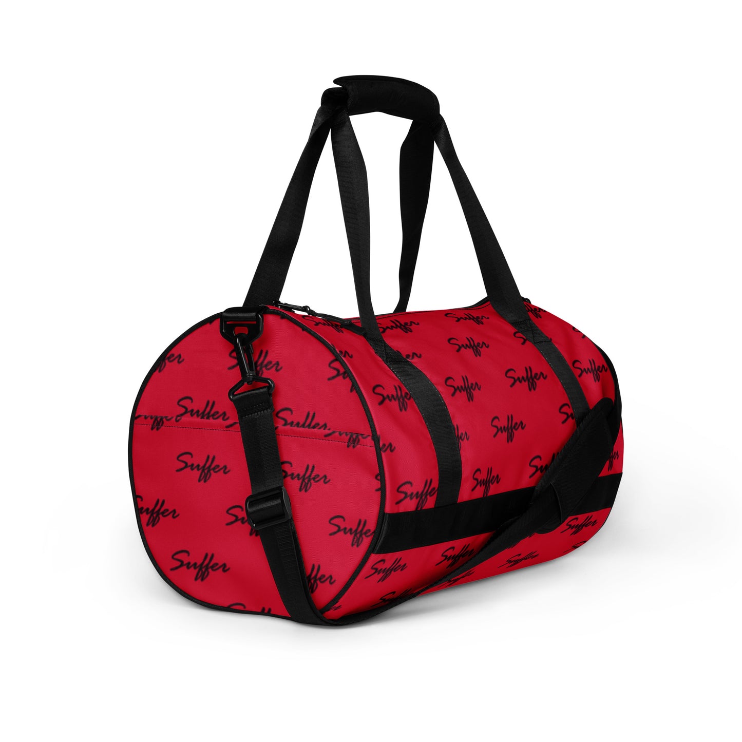 Red/Blk Suffer Sig Gym Bag