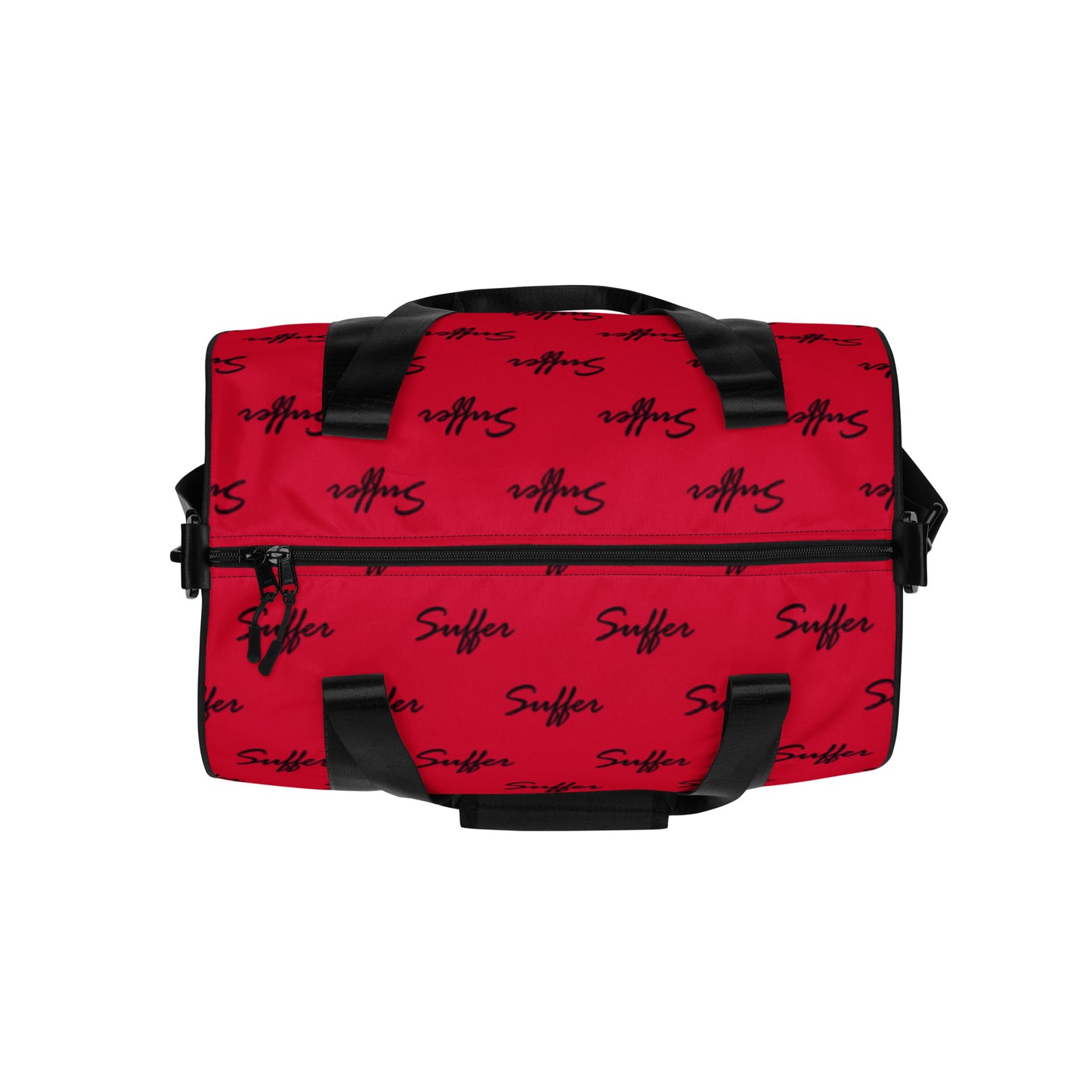 Red/Blk Suffer Sig Gym Bag