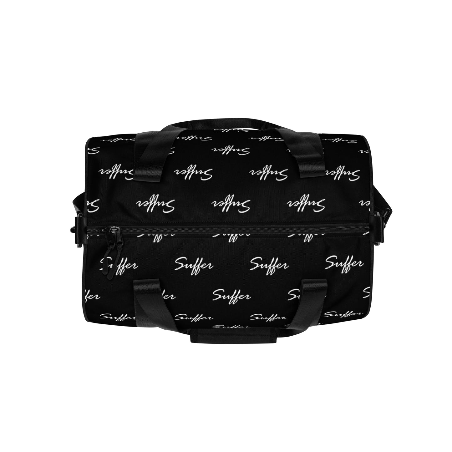 SUAS Stamp Blk Gym Bag