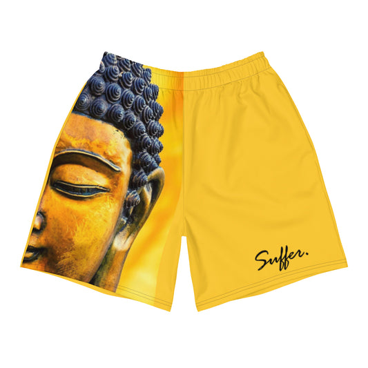 Yellow Buddha Athletic Shorts