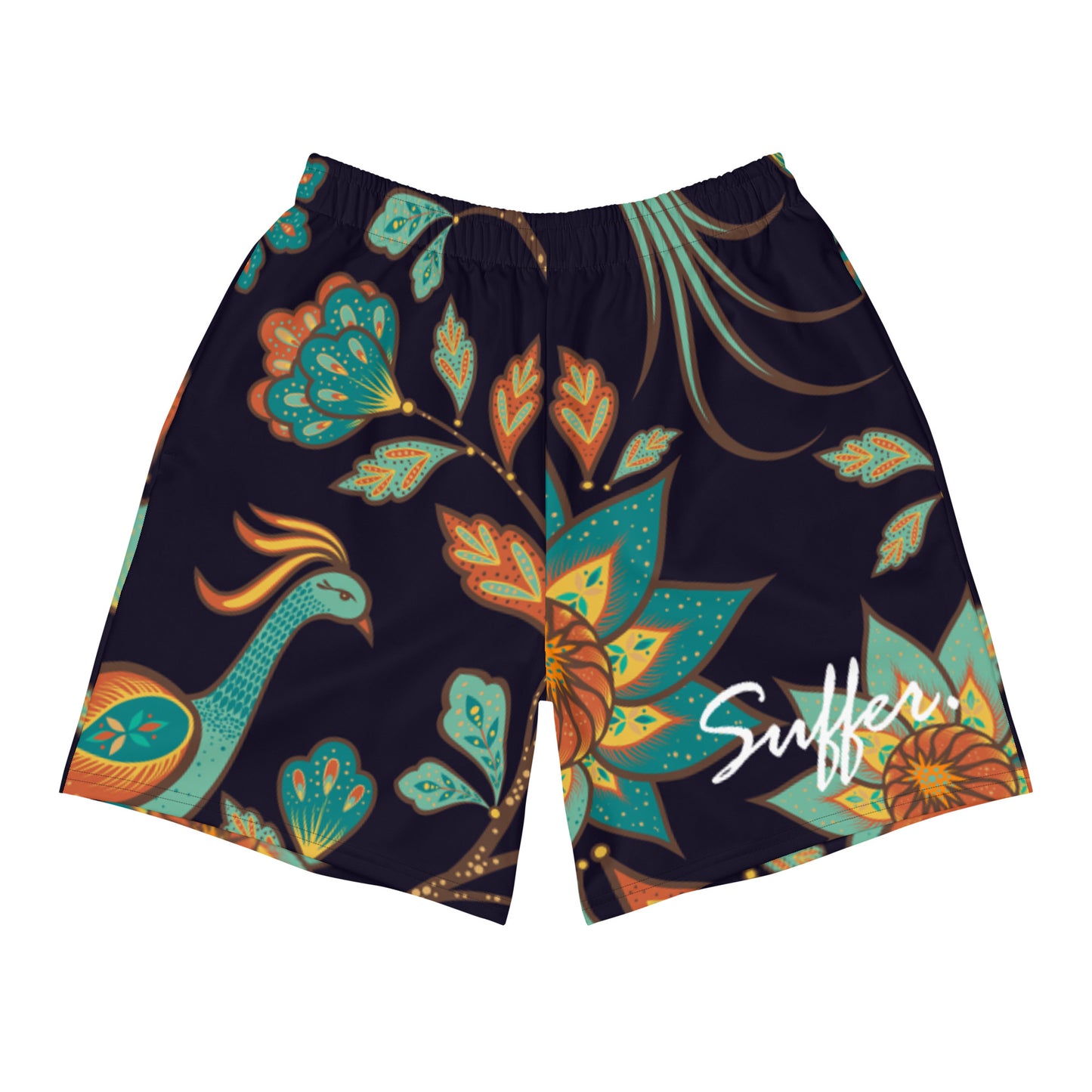 Peacock Athletic Shorts