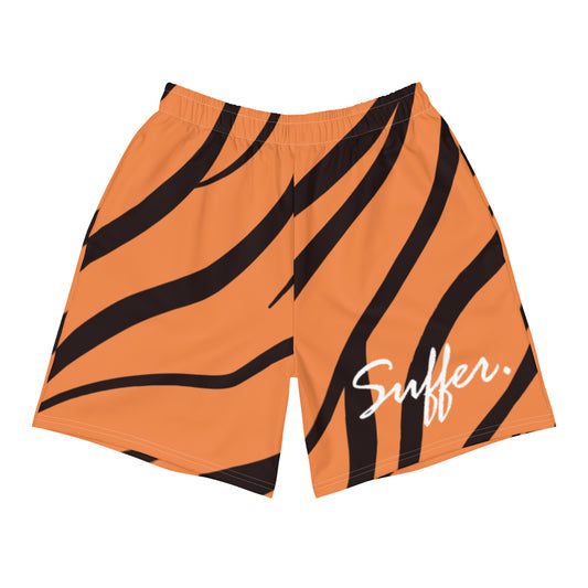 Tiger Stripes Athletic Shorts