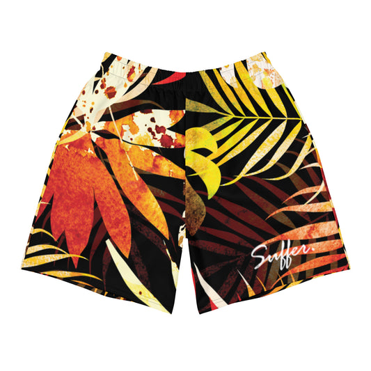 Fall Leaf Athletic Shorts