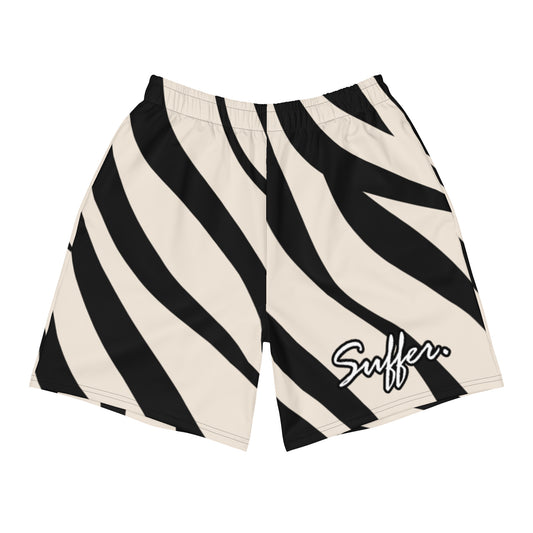 Zebra Athletic Shorts