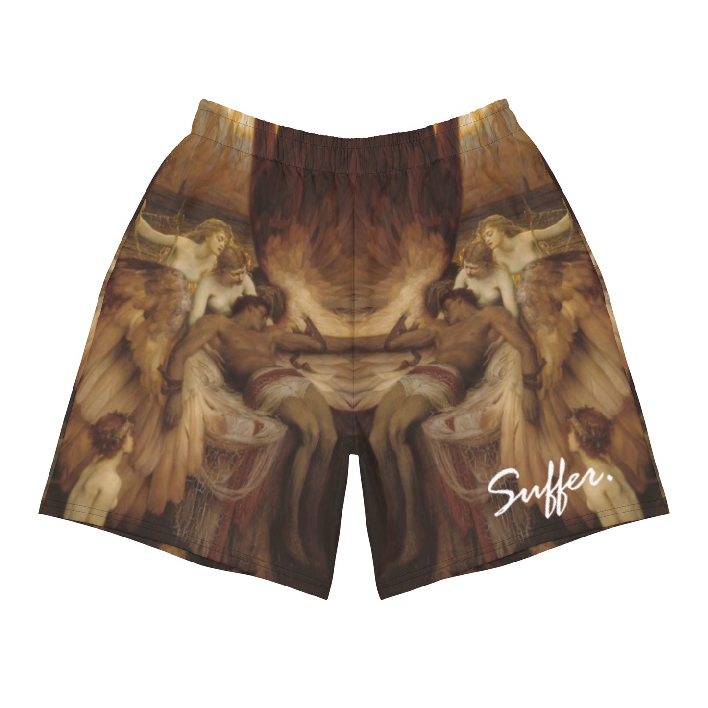 Fallen Angel Athletic Shorts