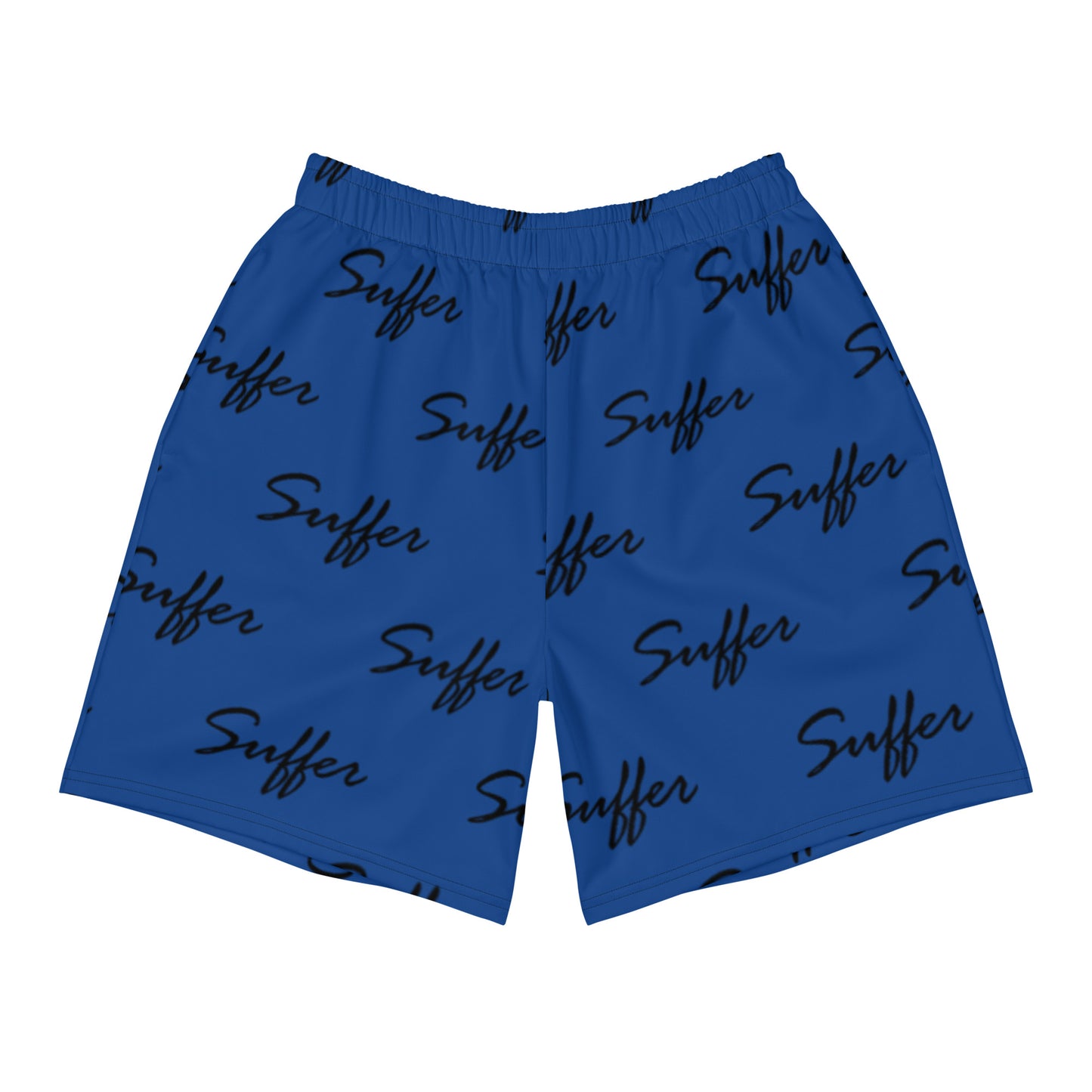 Royal/Blk Suffer SigPat Athletic Shorts