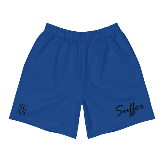 Royal/Blk Suffer Sig Athletic Shorts