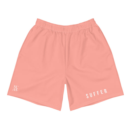 Dusty Rose S U F F E R Athletic Shorts