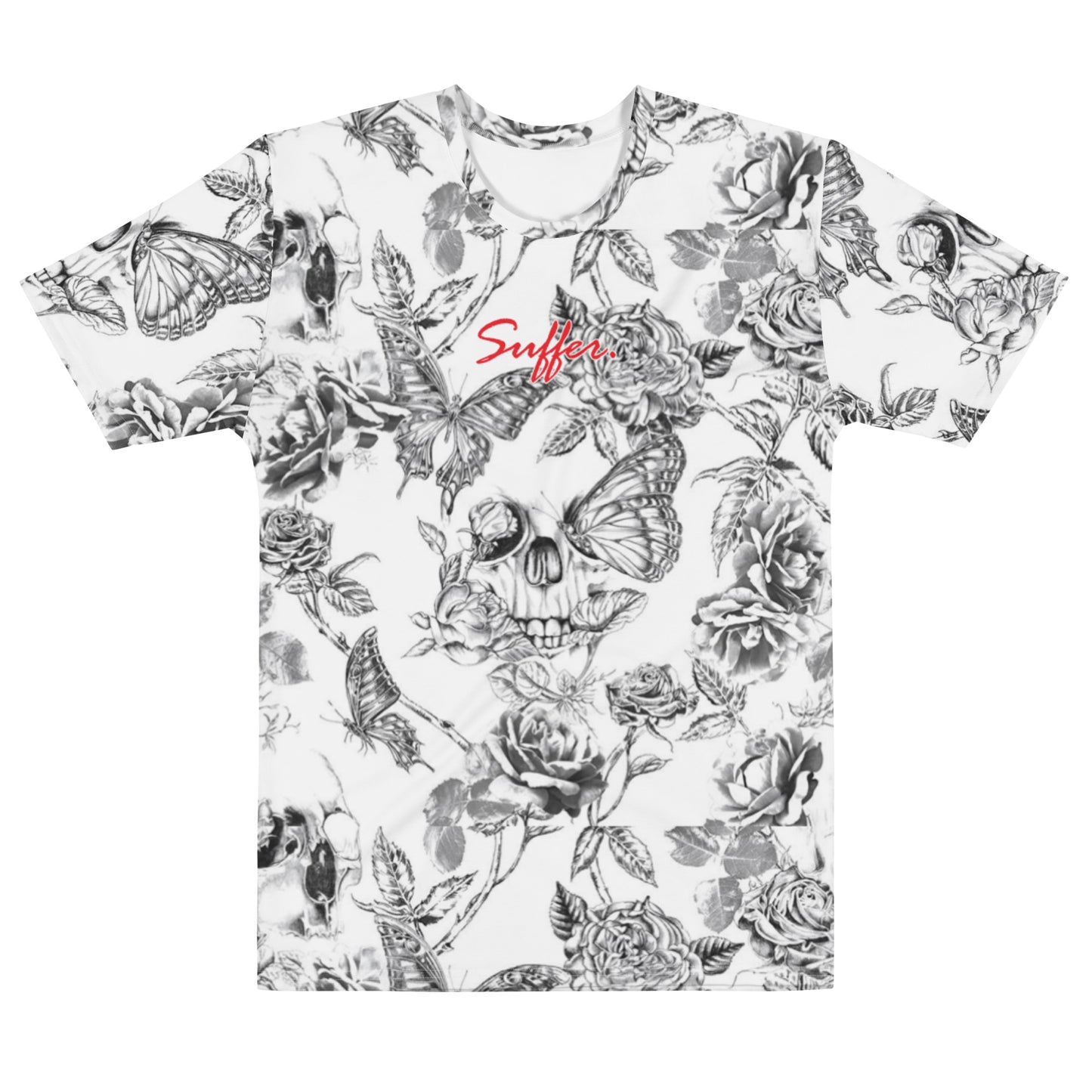 Skulls & Butterflies Suffer Sig T-Shirt