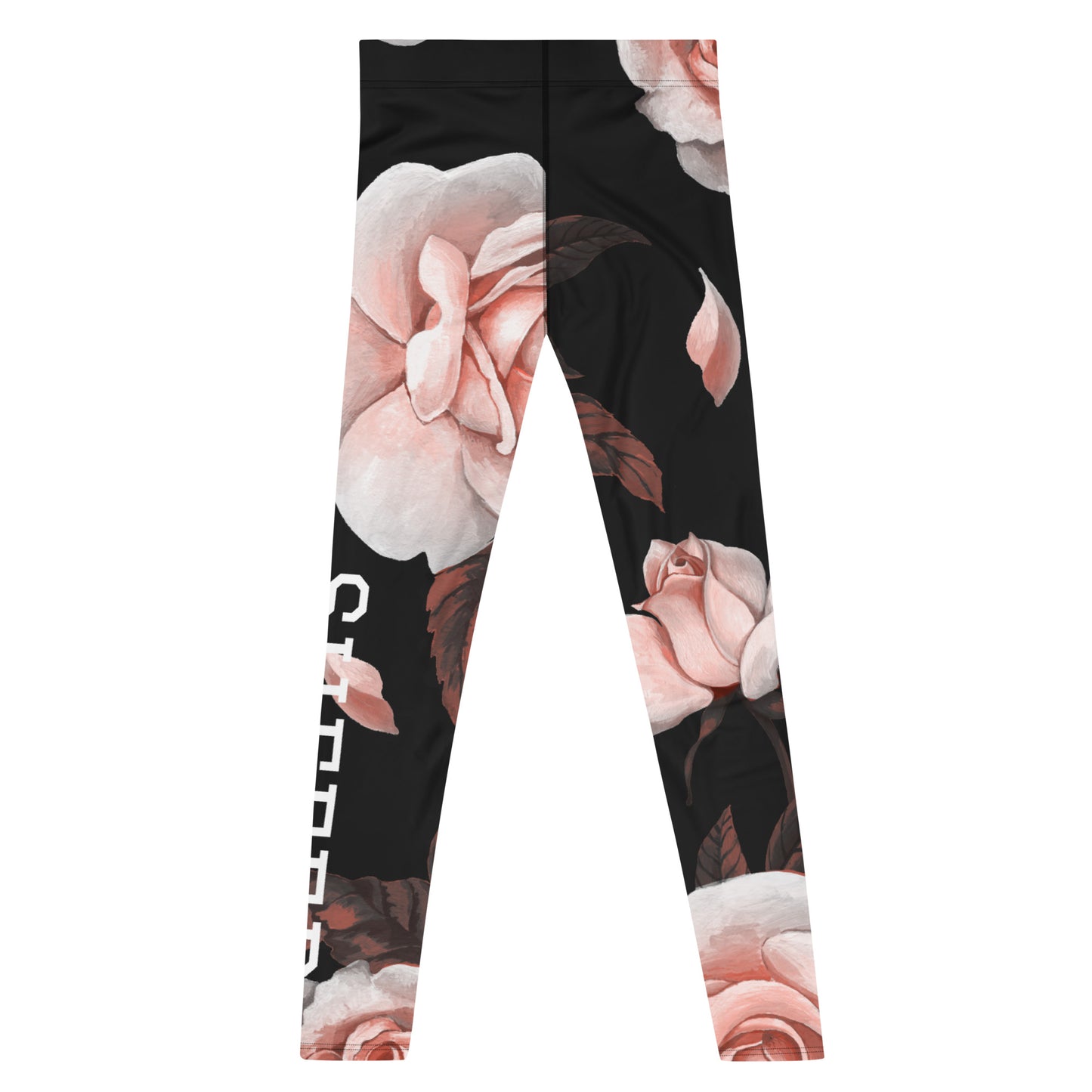 Pink Rose Men's Leggings