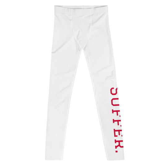 Red SUFFER Men's Leggings