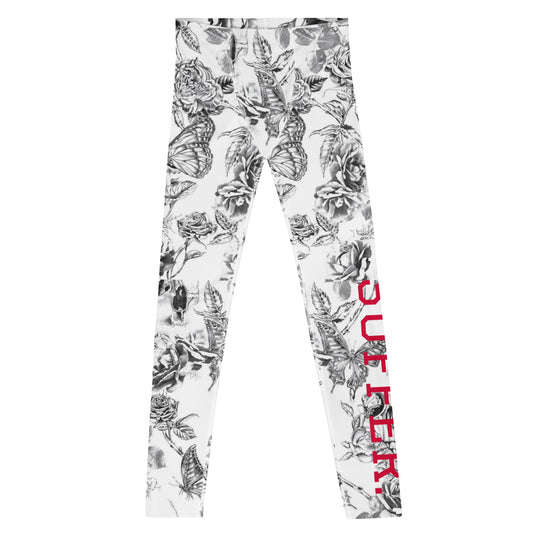 Skulls & Butterflies Men's Leggings