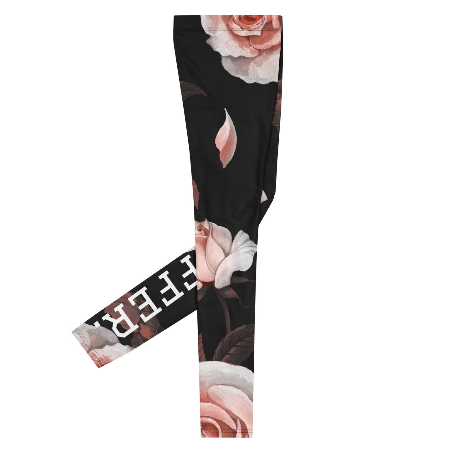 Pink Rose Men's Leggings