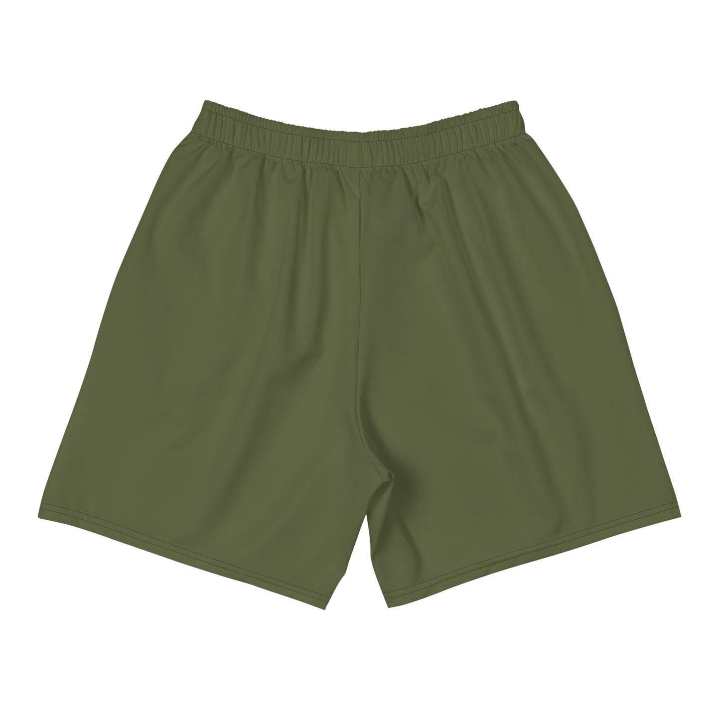 Olive/Blk Hip Suffer Athletic Shorts