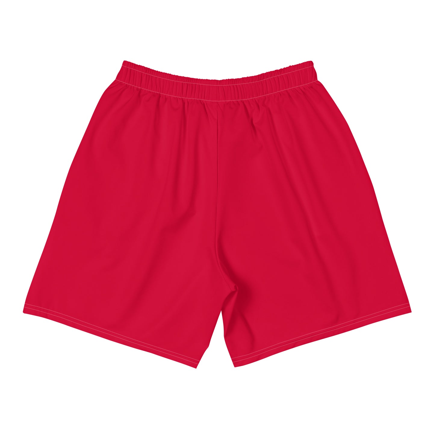 Red SUFFER Mascot Athletic Shorts