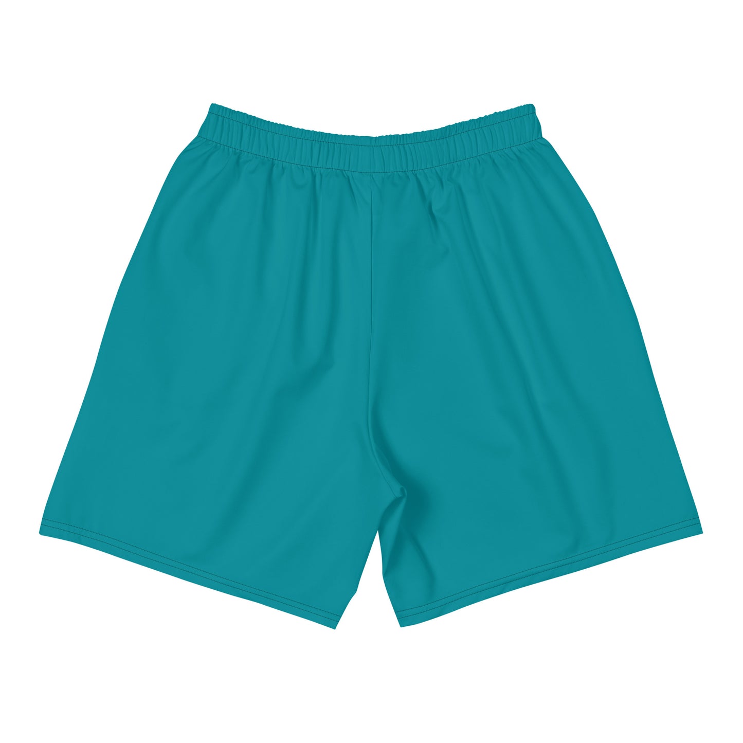 Teal/Blk Hip Suffer Athletic Shorts