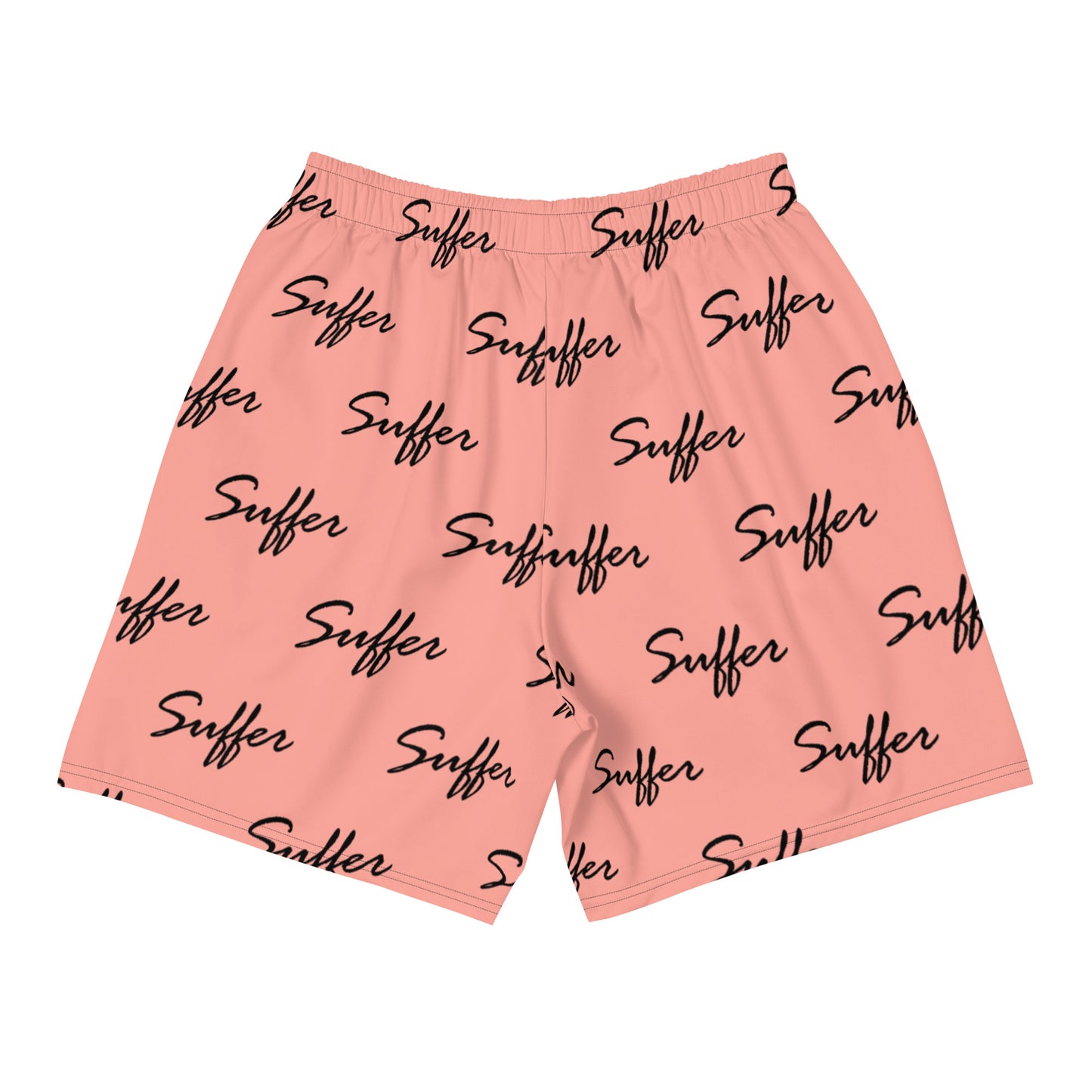 Dusty Rose/Blk Suffer SigPat Athletic Shorts