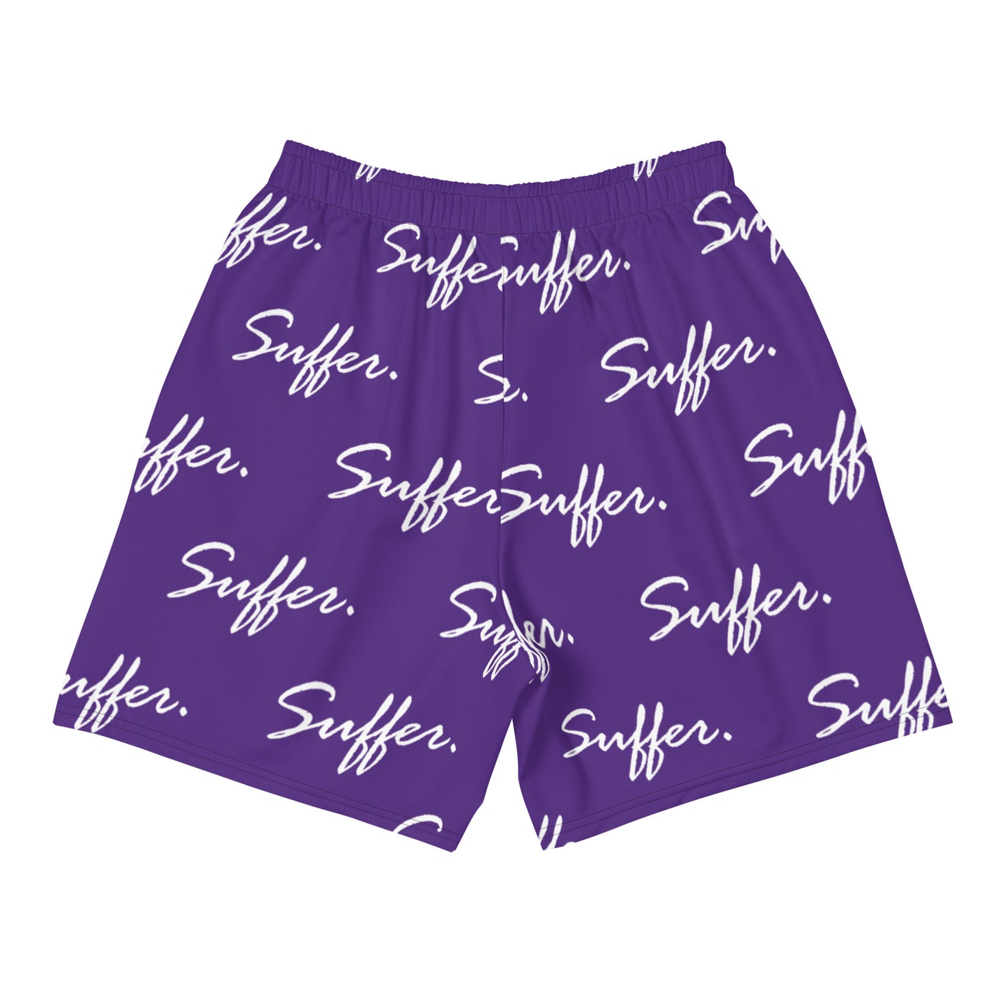 Purple SigPat Athletic Shorts