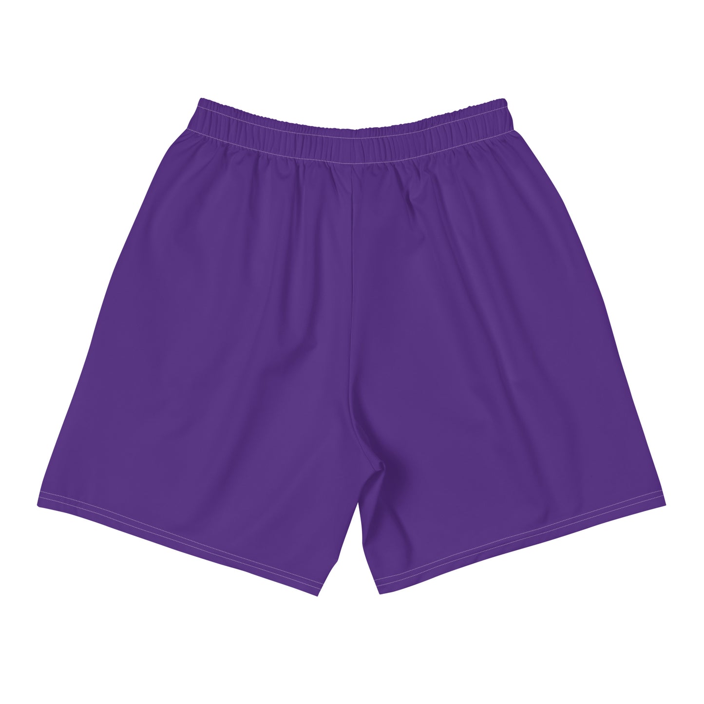 Purple SUFFER Mascot Athletic Shorts