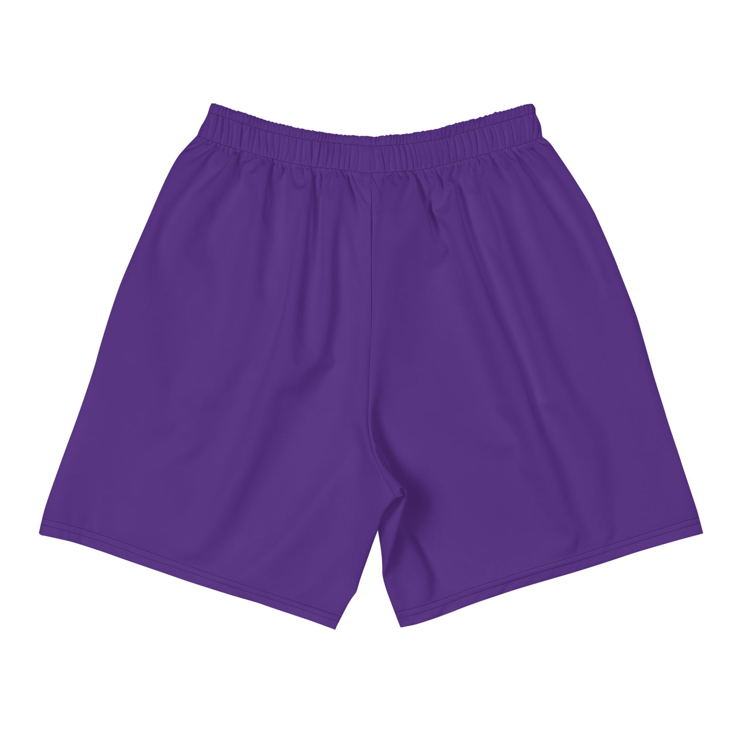 Purple/Blk Hip Suffer Athletic Shorts