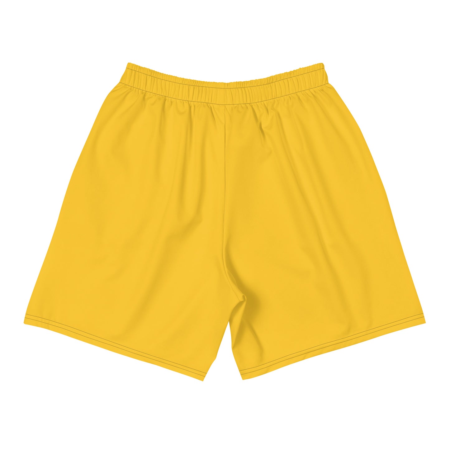 Yellow/Blk Hip Suffer Athletic Shorts