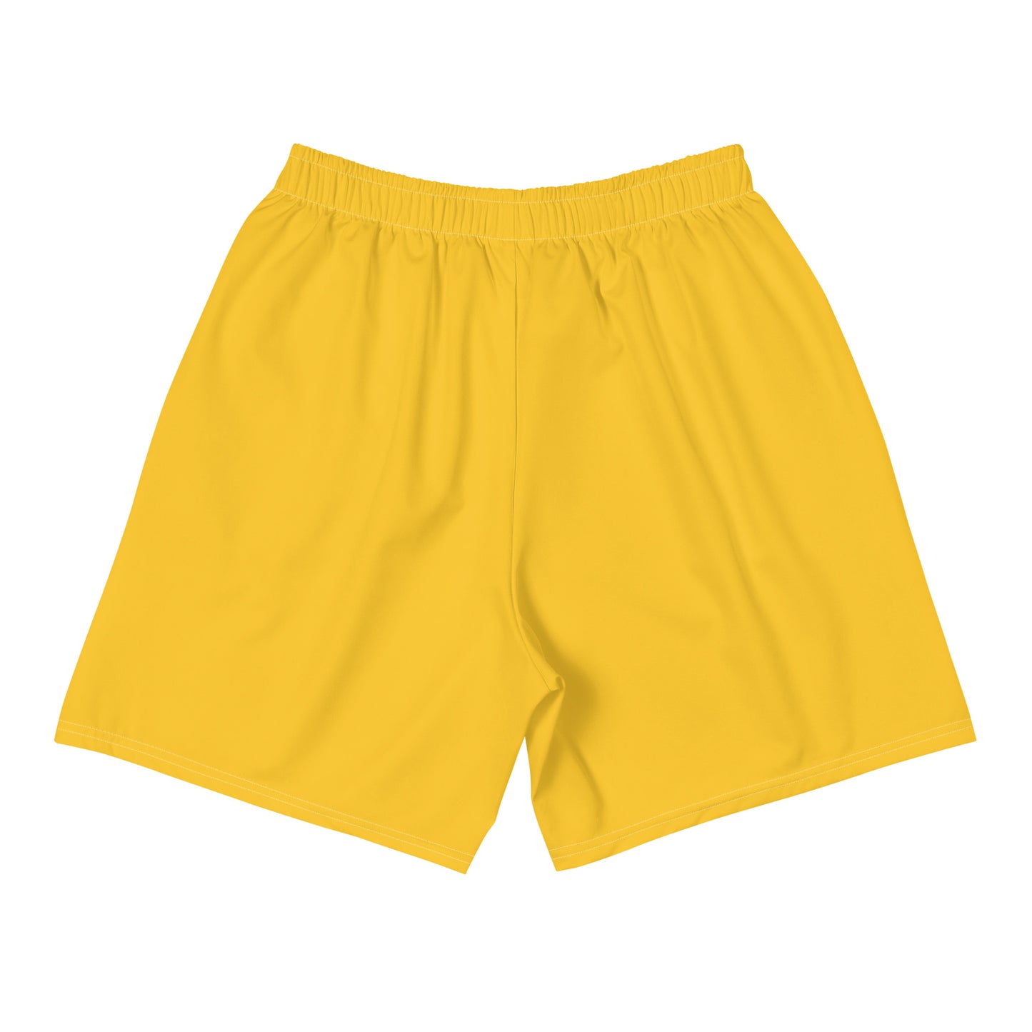 Yellow Hip Suffer Athletic Shorts