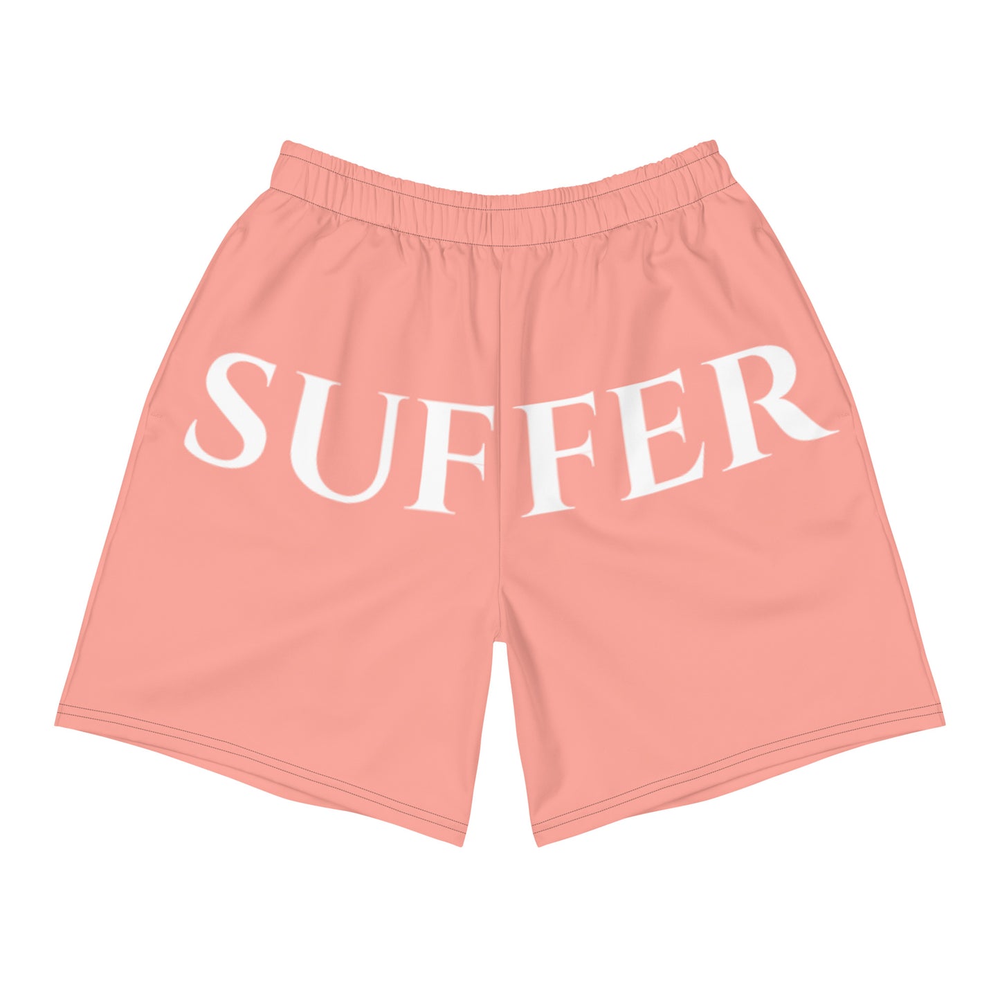 Dusty Rose Hip Suffer Athletic Shorts