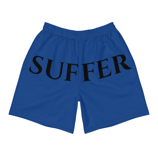 Royal/Blk Hip Suffer Athletic Shorts