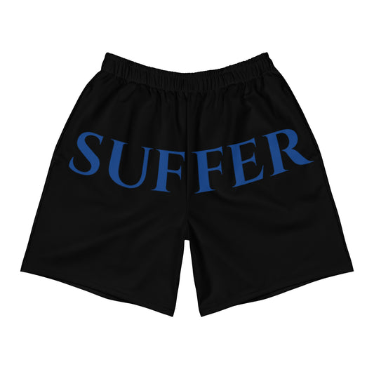 Blk/Royal Hip Suffer Athletic Shorts