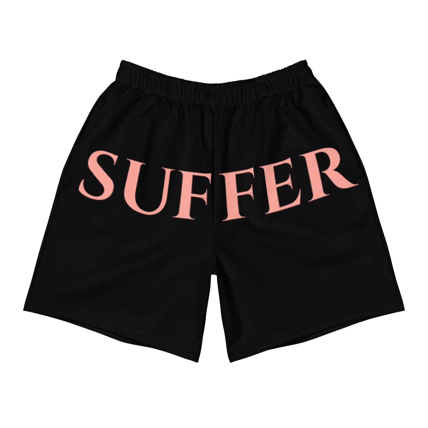 Blk/Dusty Rose Hip Suffer Athletic Shorts