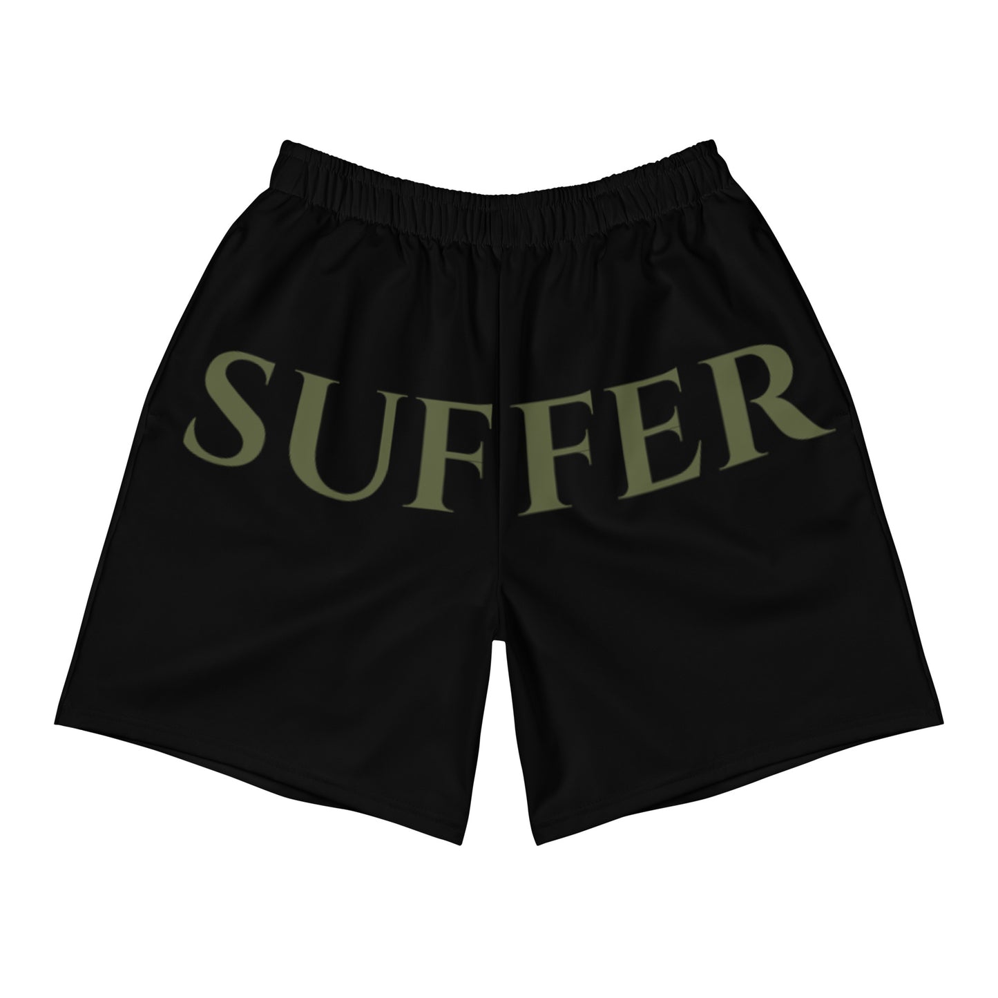 Blk/Olive Hip Suffer Athletic Shorts