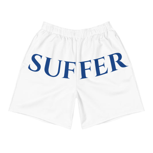 Wht/Royal Hip Suffer Athletic Shorts