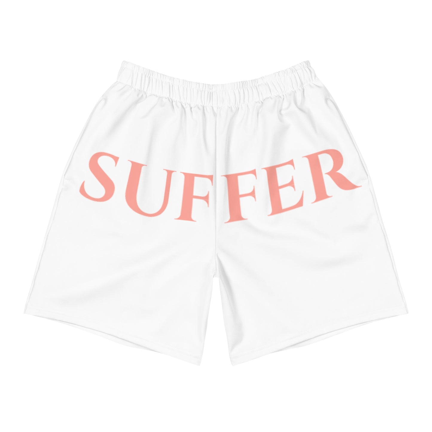 Wht/Dusty Rose Hip Suffer Athletic Shorts