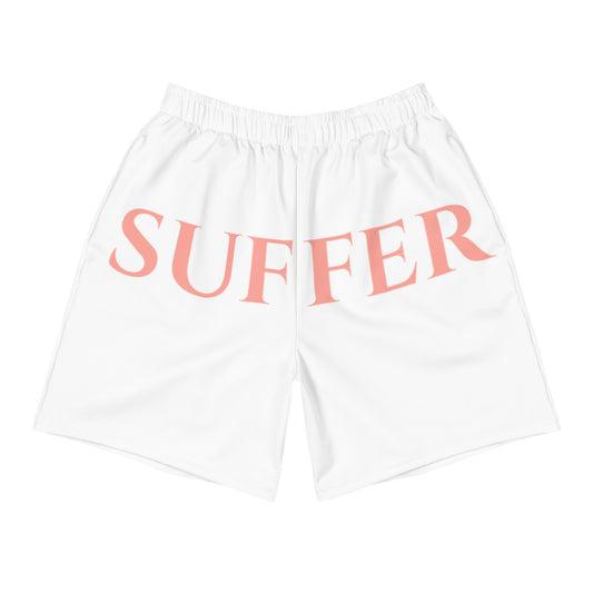 Wht/Dusty Rose Hip Suffer Athletic Shorts