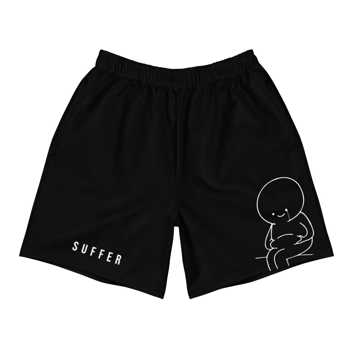 SUFFER  Mascot Athletic Shorts