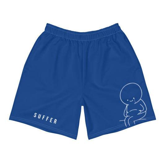 Royal SUFFER Mascot Athletic Shorts