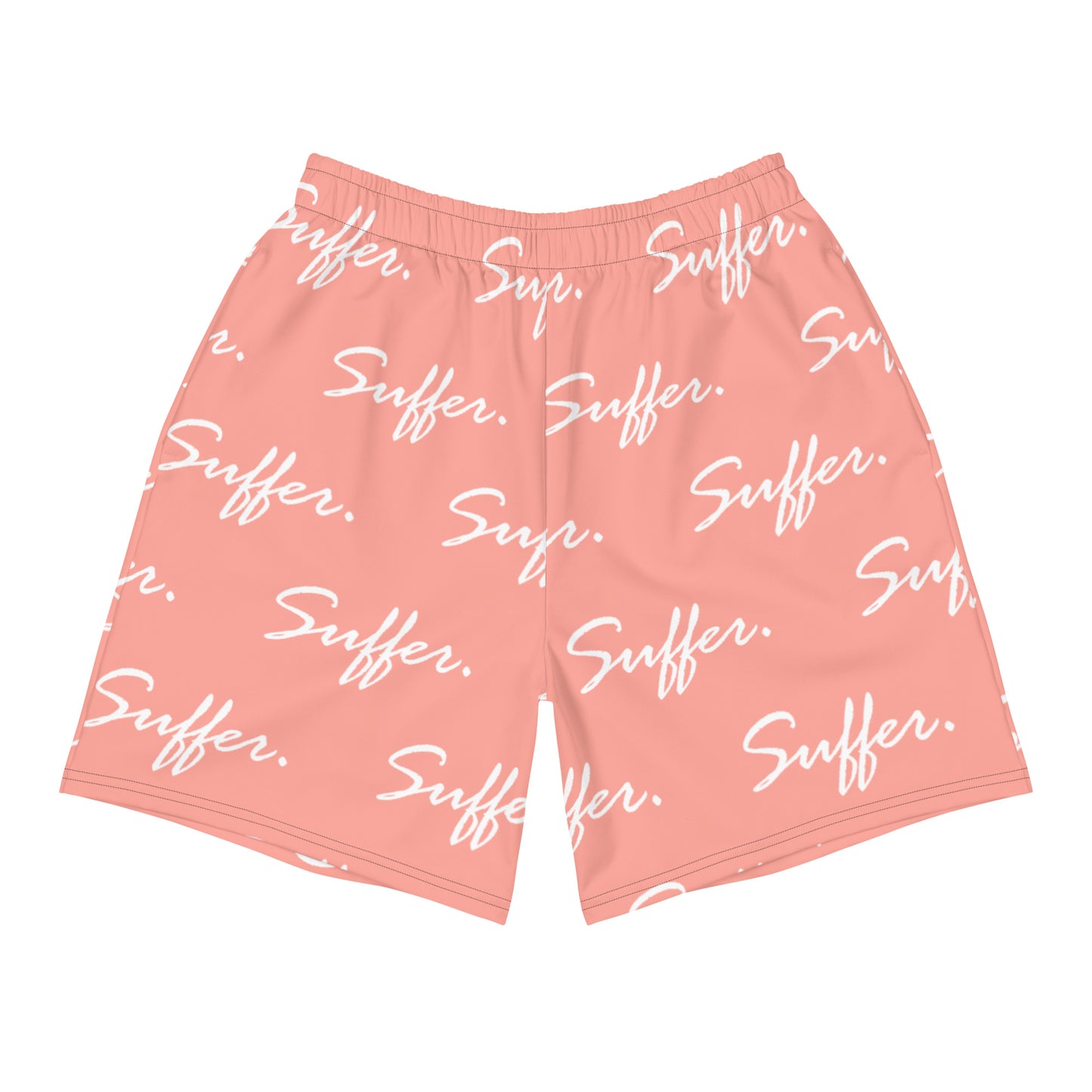 Dusty Rose Suffer SigPat Athletic Shorts