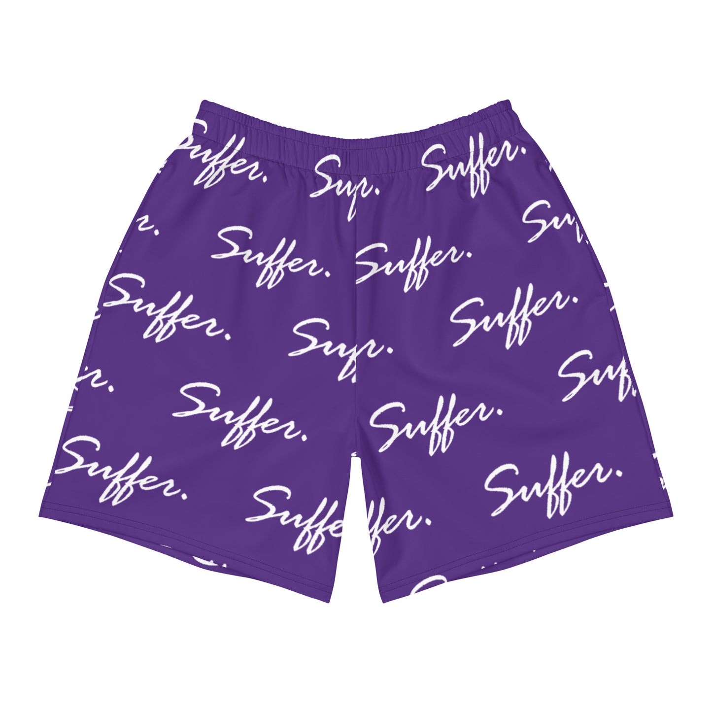 Purple SigPat Athletic Shorts