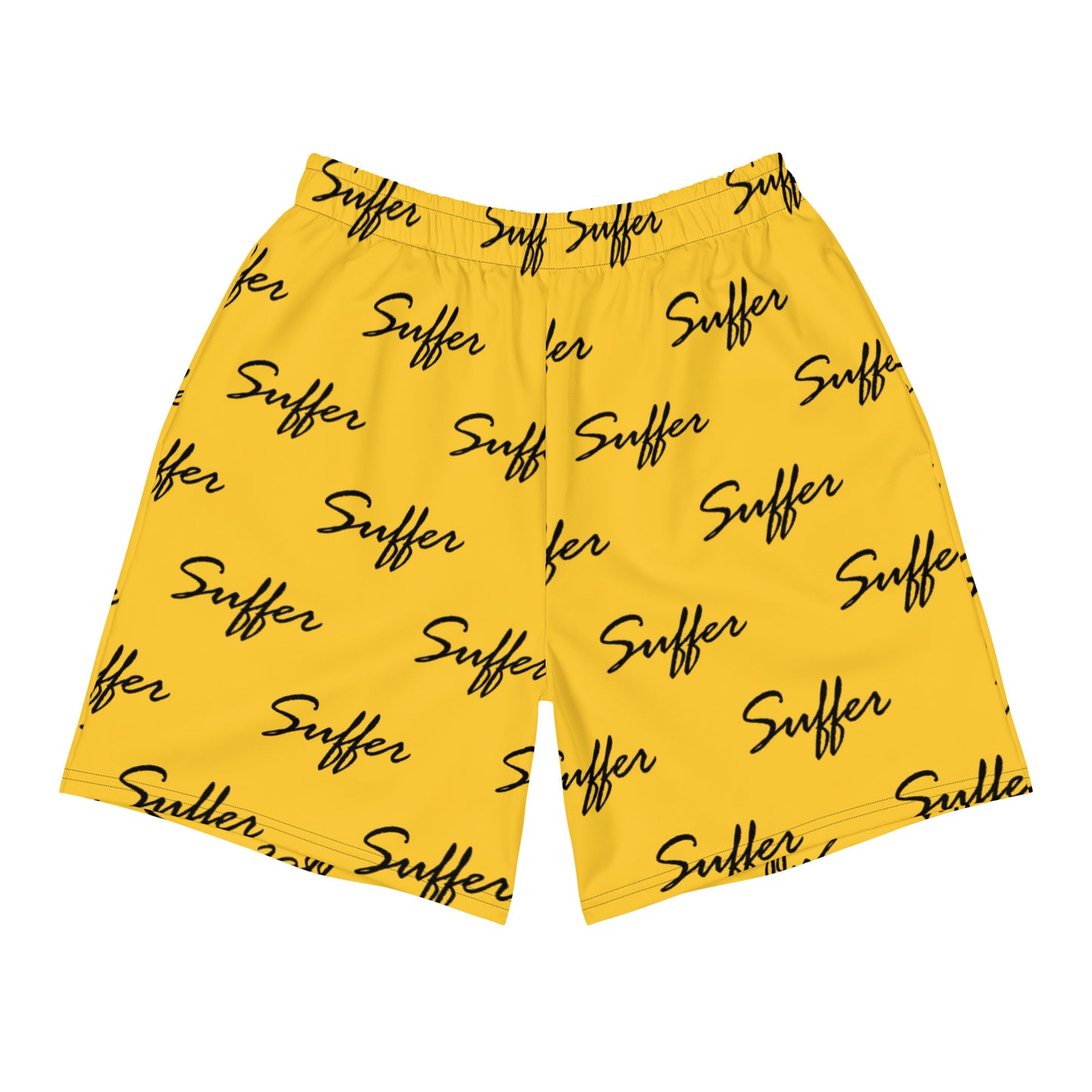 Yellow/Blk SigPat Athletic Shorts