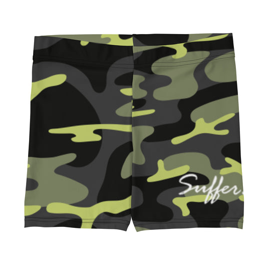 Women's Camo Suffer Athletic Shorts