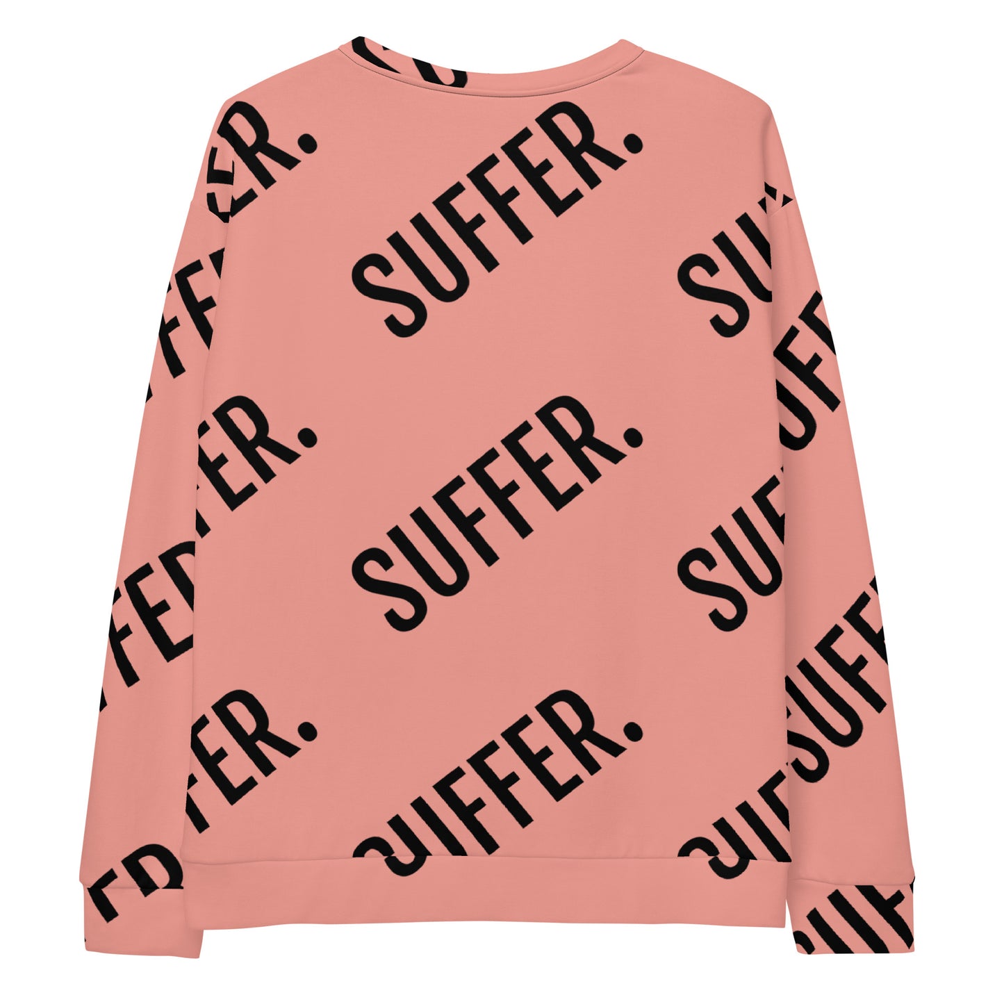 Dusty Rose SUFFER Pat Sweatshirt