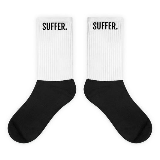 SUFFER. Socks