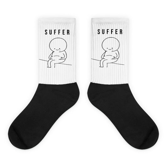 Suffer Mascot Socks