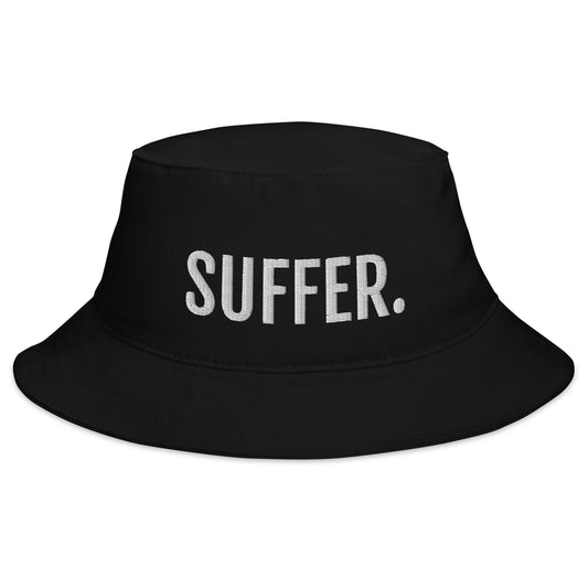 SUFFER. Bucket Hat